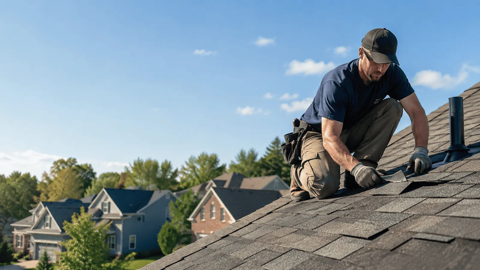 Roof Leak Repair in Union, WV near me